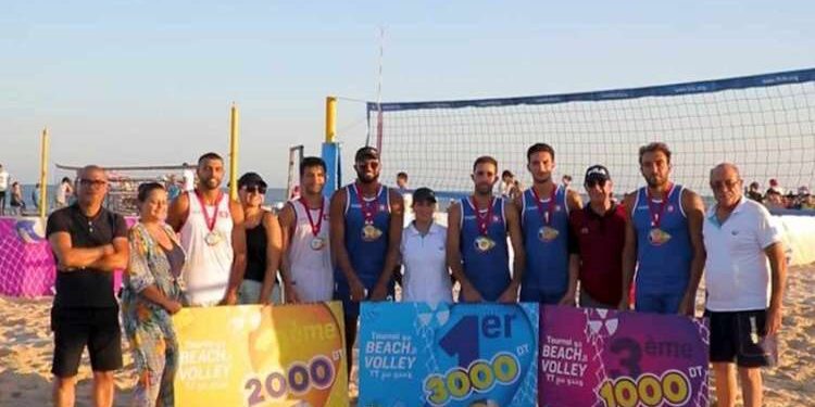 Clôture du  Tournoi  de Beach Volley by TT : Une finale qui a tenu toutes ses promesses