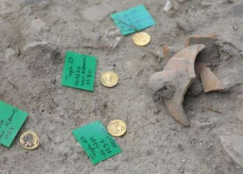 Carthage : Découverte de 5 pièces d’or rares datant du IIIe siècle avant J.-C
