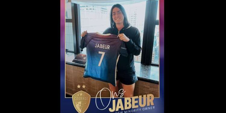 Ons Jabeur investit dans un club de foot féminin US