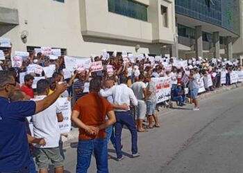 Les boulangeries modernes reprennent leur sit-in