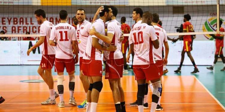 Volleyball - CAN 2023 : La Tunisie remet son titre en jeu !