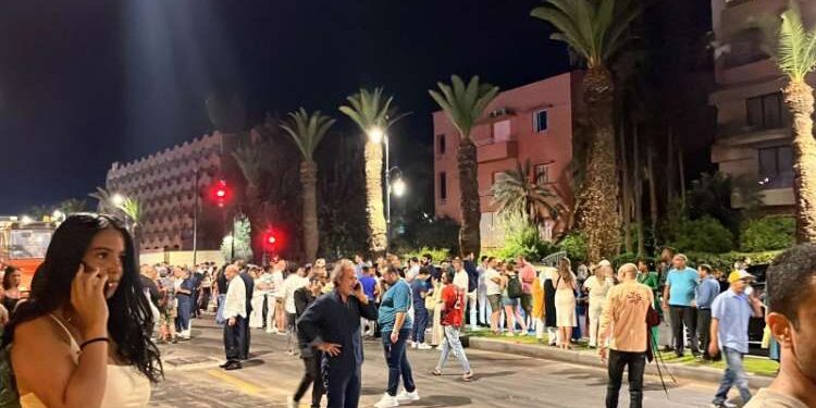 Maroc: Un puissant séisme fait au moins 632 morts
