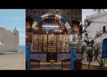 Djerba : Vingt-deux mosquées, une église et une synagogue