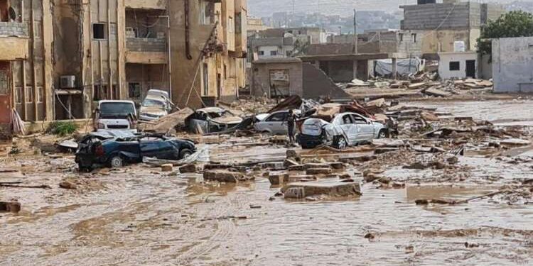 Inondations : La Libye lance un appel à l’aide internationale