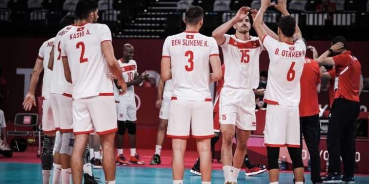 Volleyball - CAN 2023 : Première sortie victorieuse de la Tunisie