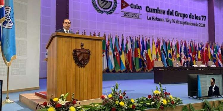 La Tunisie présente au Sommet du Groupe des 77 + la Chine