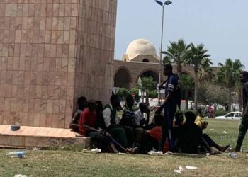 Sfax : évacuation des migrants irréguliers de la Place « R’bat Lemdina »