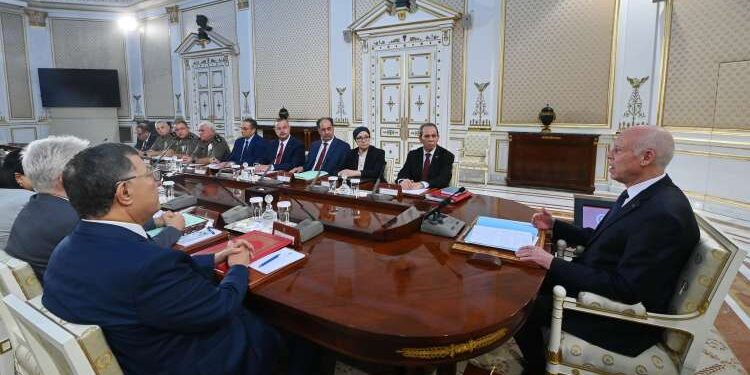 Saied reporte la visite d’une délégation européenne en Tunisie
