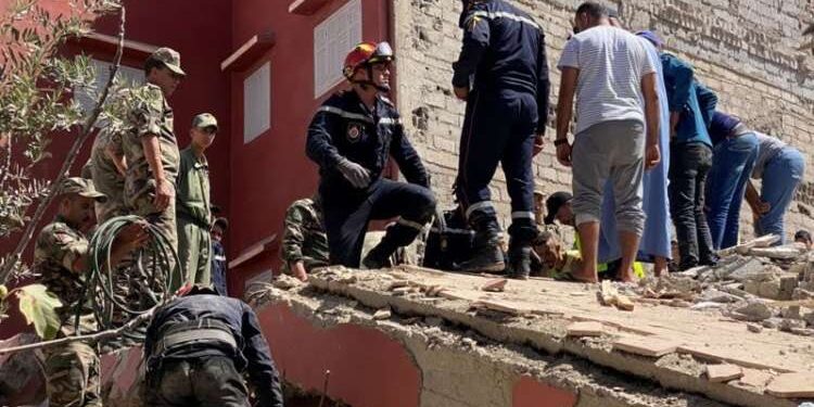 Séisme au Maroc : le bilan atteint 2000 victimes