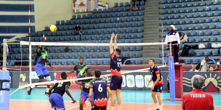 Volleyball - CAN 2023 : La Tunisie en huitièmes