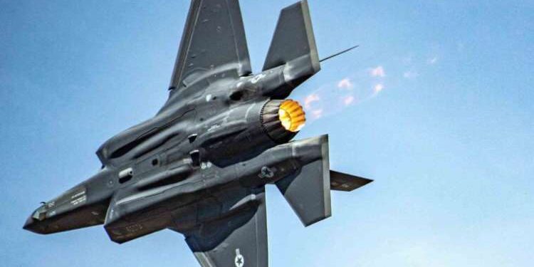 Il coûte 80 millions de dollars : Un F-35 perdu dans la nature !