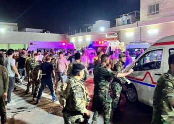 Irak: au moins 100 morts dans un incendie lors d'un mariage