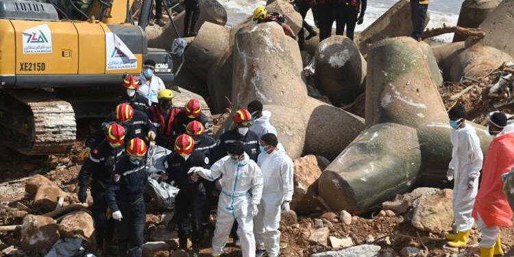 Derna : Bilan de l’intervention de la protection civile tunisienne