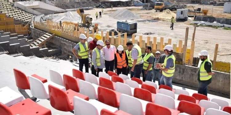 Le Stade d’El Menzah aux couleurs du CA !