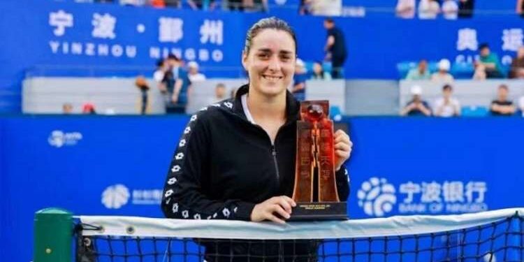 Ons Jabeur remporte le tournoi de Ningbo
