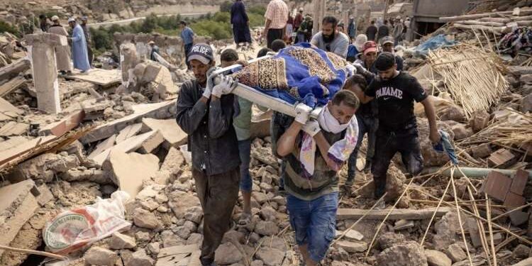 Séisme au Maroc : Plus de 2900 morts selon un nouveau bilan