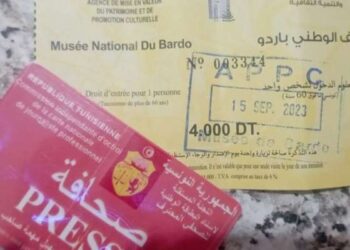 Musée du Bardo : accès payant pour les journalistes !