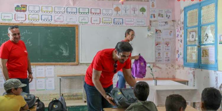Ooredoo Tunisie et l'association Afreecan s'associent pour une rentrée radieuse