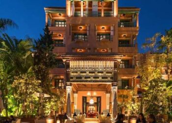 Hôtel Mamounia Marrakech