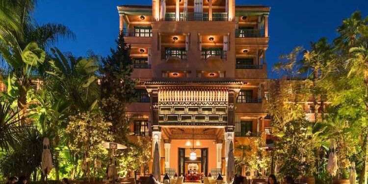 Hôtel Mamounia Marrakech