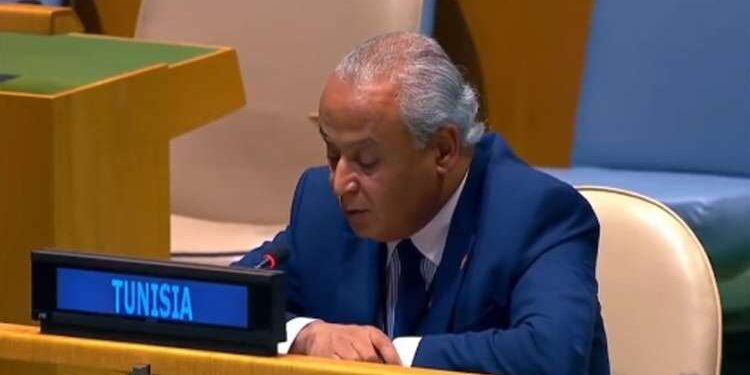 Gaza : Le vote d’abstention expliqué par l’ambassadeur de la Tunisie à l’ONU