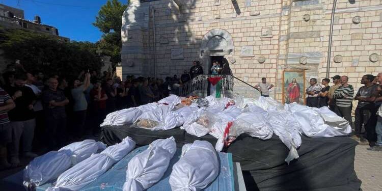 Gaza - 20 octobre 2023