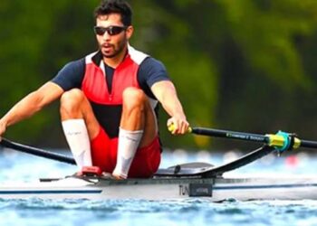 Aviron : Mohamed Taieb aux JO-2024