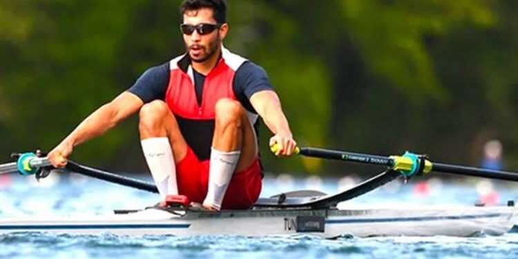 Aviron : Mohamed Taieb aux JO-2024