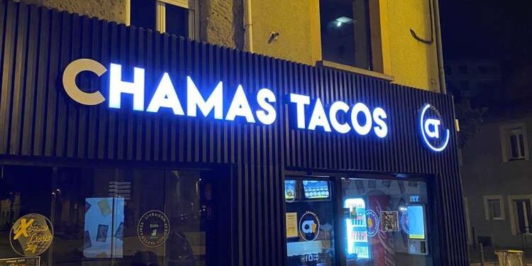 De "Chamas" à "Hamas Tacos" : Une enseigne fait polémique en France !