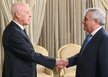 Emploi, migration et Palestine au menu de la rencontre entre Kais Saied et Antonio Tajani
