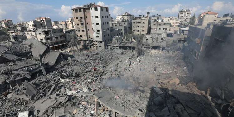 Gaza : Le bilan frôle les 6000 martyrs