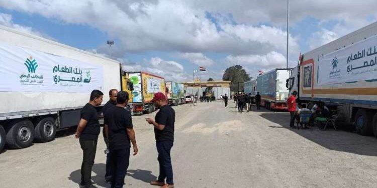 Gaza : Passage de Rafah débloqué, 27 tonnes d'aide humanitaire russe