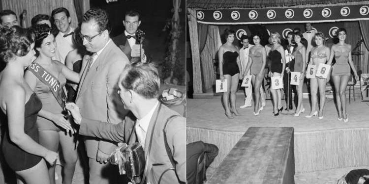 Denise Orlando en 1958