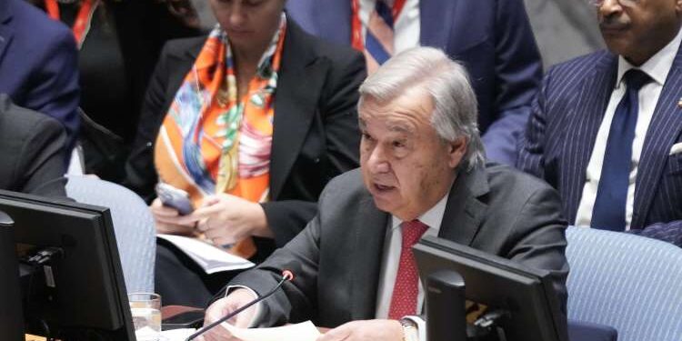 Guterres : « Les attaques du Hamas ne viennent pas de rien »