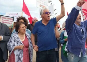 Manifestation à Tunis, devant l’ambassade US