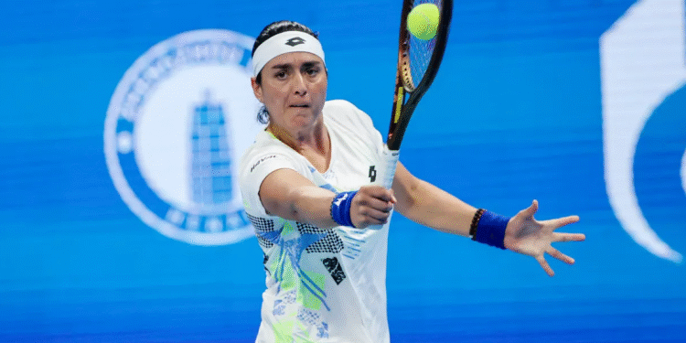 Zhengzhou: Ons Jabeur déclare forfait pour blessure