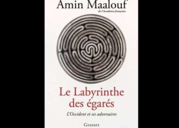 Avec Amin Maalouf, dans "Le Labyrinthe des Égarés"