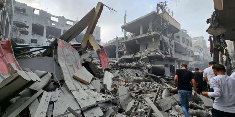 Palestine : Le seuil des 5000 morts franchi à Gaza