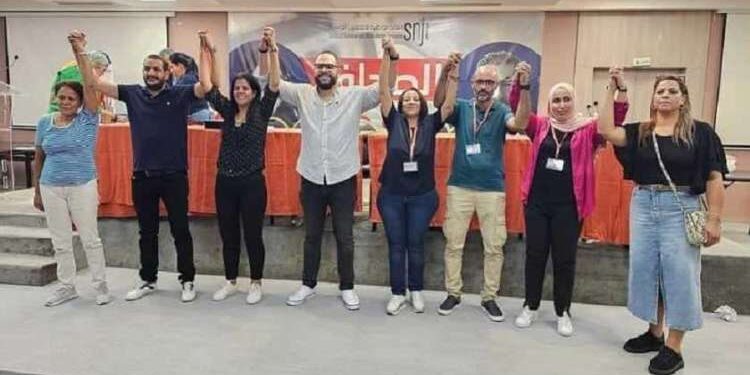 Tunisie : Nouveau bureau exécutif du SNJT