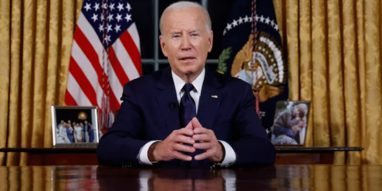 Biden accuse le Hamas et la Russie de vouloir "anéantir" des démocraties