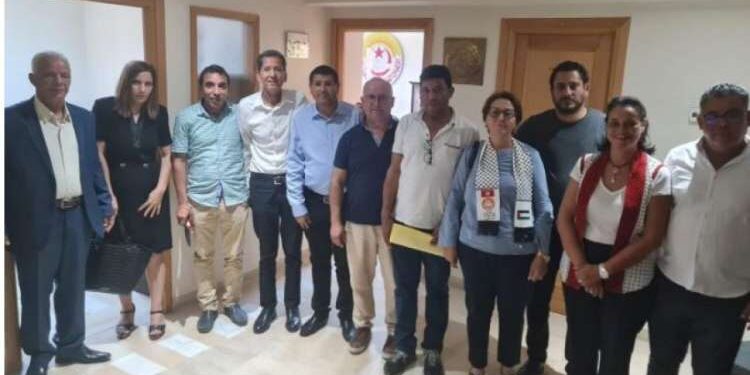 Mohamed Essafi succède à Lassaad Yaakoubi à la tête de la Fédération de l'enseignement secondaire