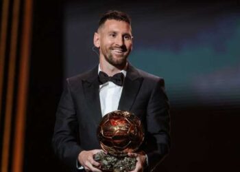 Lionel Messi remporte son huitième Ballon d’Or