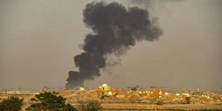 Syrie : Huit soldats morts dans une frappe israélienne