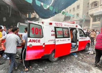 Gaza : Le Croissant-Rouge Palestinien a  perdu tout contact avec son centre d’opérations et ses équipes