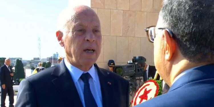 Kaïs Saïed veut purifier la Tunisie de ceux qui ont renié les martyrs