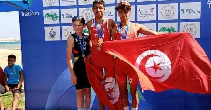 Championnats d'Afrique de triathlon : La Tunisie décroche 7 médailles dont 3 en d’or