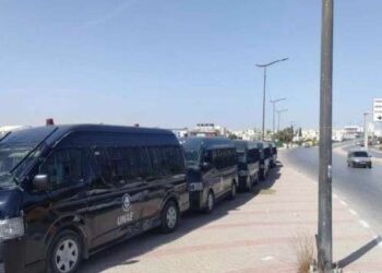Manifestations : Présence sécuritaire renforcée autour de l’ambassade US à Tunis