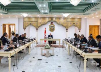 Les ambassadeurs des Cinq membres permanents du Conseil de sécurité de l’ONU chez Nabil Ammar