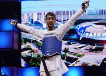 Championnat du monde de taekwondo : l'or pour Khalil Jendoubi