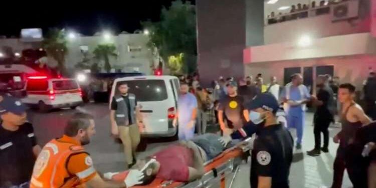 Guerre Hamas - Israël : Au moins 500 martyrs dans un raid israélien sur un hôpital